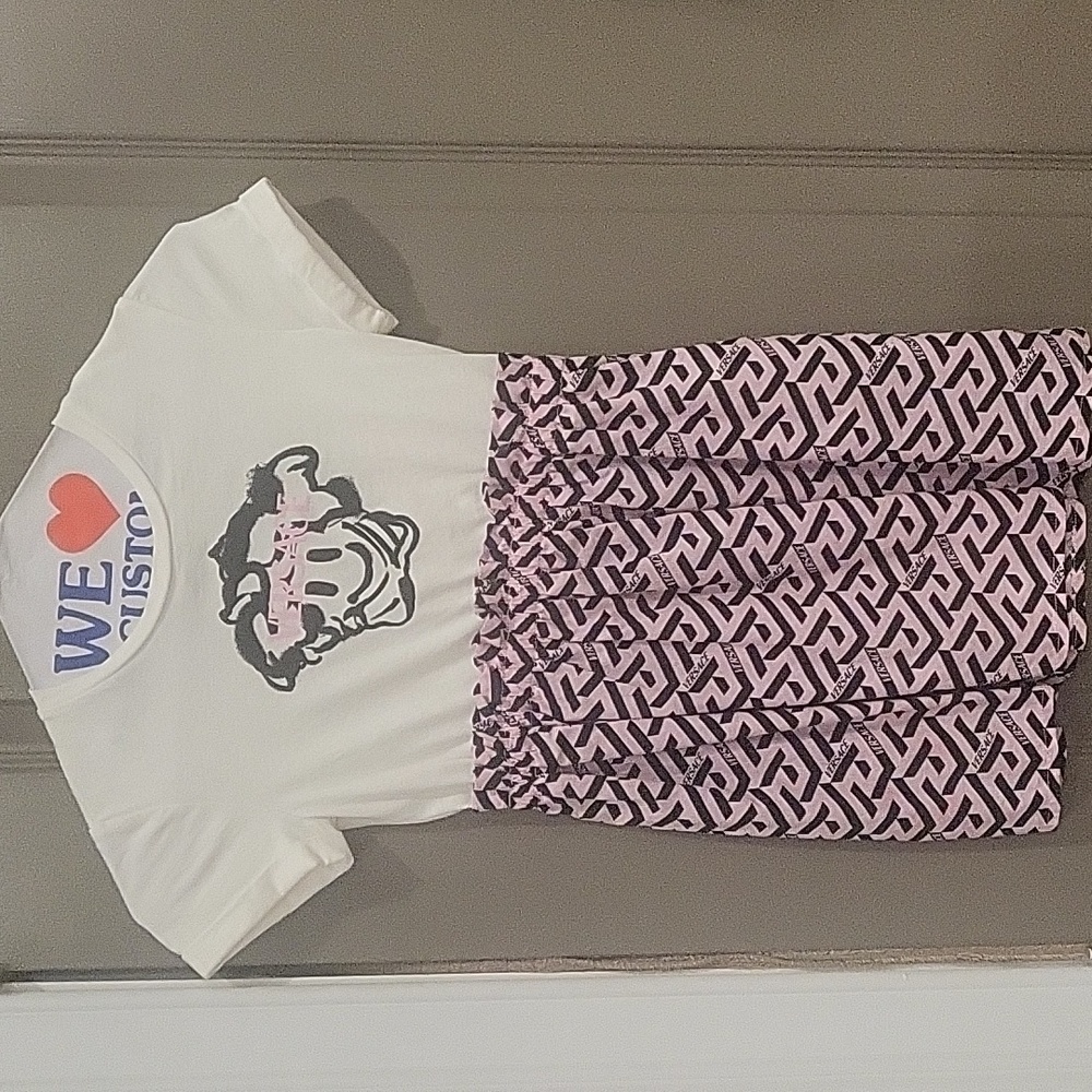 Toddler Versace dress